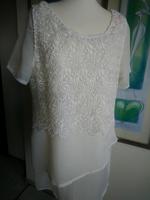 Biba pariscop romantische Bluse Tunika lagenlook 42/44 Niedersachsen - Cuxhaven Vorschau