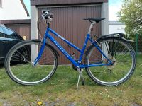 Damenrad Mädchenrad 28 Zoll Peugeot blau Bayern - Friedberg Vorschau