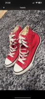 Rote Converse Kinder Sneaker Größe 35 Nordrhein-Westfalen - Brilon Vorschau