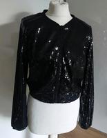 H&M Pailletten Jacke gr.M/A-A =52cm Brandenburg - Zossen Vorschau