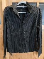 H&M Bluse Langarm 42 schwarz weiß Nadelstreifen, wie neu Rheinland-Pfalz - Haßloch Vorschau