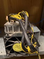 Antminer Bitmain L3+ Miner 504Mh/s Litecoin Dogecoin Scrypt Sachsen - Meißen Vorschau