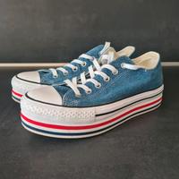 Converse All Star Lift Chucks Denim 39,5 Jeans neuwertig Rheinland-Pfalz - Trier Vorschau