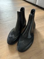 Bockstiegel Gummistiefel Stiefeletten Lack 40 Hessen - Rodgau Vorschau