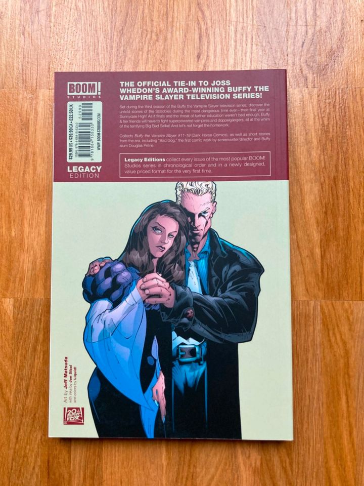 Comic Buffy the Vampire Slayer Legacy Edition 1-3 in Mönchengladbach