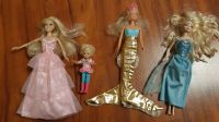 Barbie + Chelsea, Mattel, Kleidung,Schuhe, gratis Elsa und Barbie Sachsen - Altenberg Sachs Vorschau