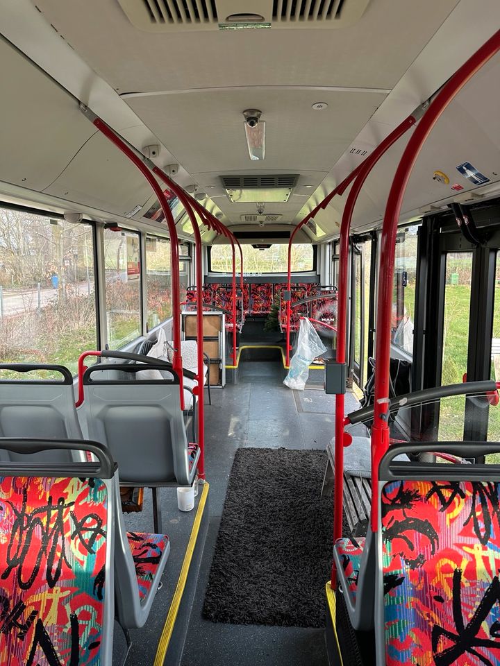 Tiny House Bus in Hamburg