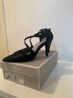 Tamaris Riemchenschuhe Black Leopard Baden-Württemberg - Urbach Vorschau