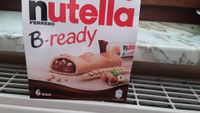 Neu Nutella B-ready Schokolade Riegel Kekse Kaffee Hessen - Bad Homburg Vorschau