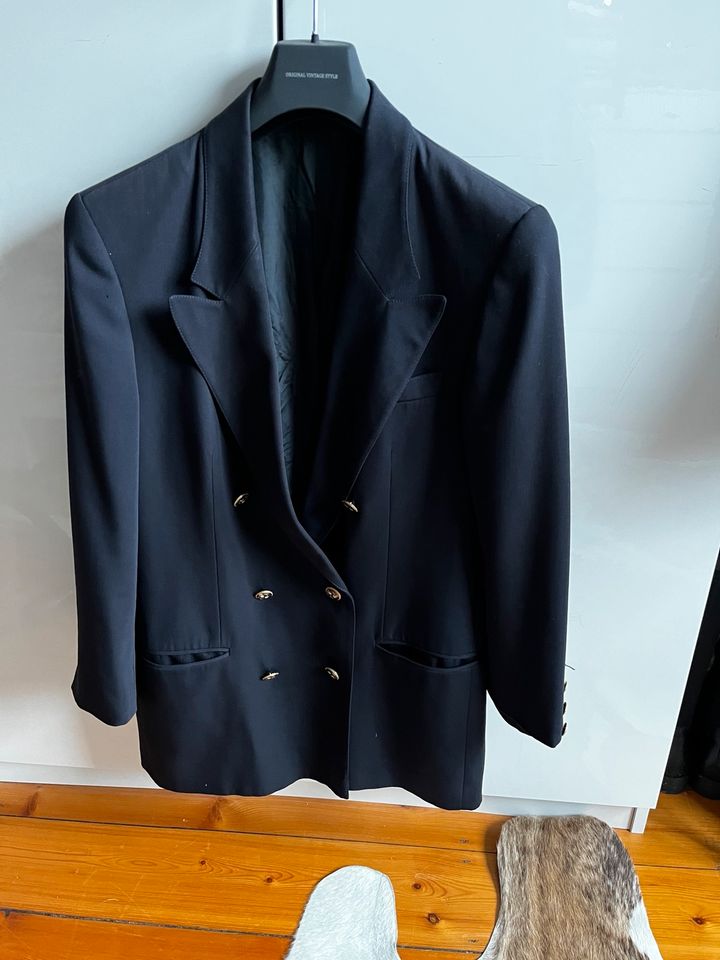 Vintage Blazer 80ziger Schurwolle in Hamburg