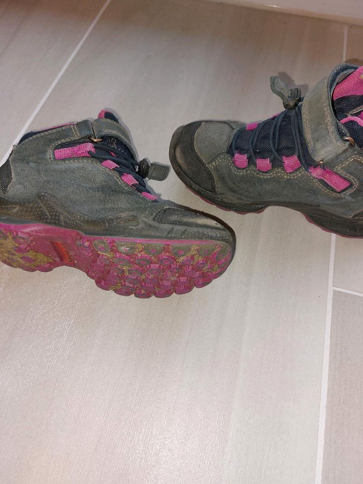 Schuhe Übergang gr. 27 Elefanten 1.Hand Weite weit in Fredersdorf-Vogelsdorf