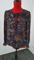 Bluse schwarz blau neu mit Etikett Größe 38 Bayern - Ahorn b. Coburg Vorschau