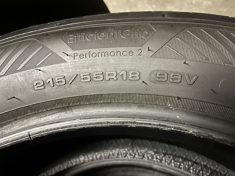 Goodyear EfficientGrip Performance 2 215 55 R18 99V Neue Demo in Berlin