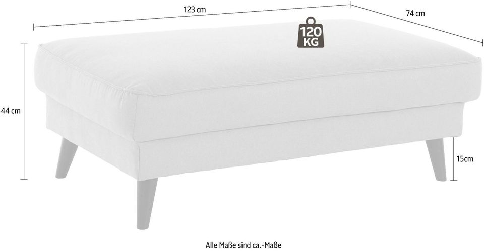 Eckcouch, Polsterecke, Ecksofa, Wohnlandschaft, Hocker in Saalfeld (Saale)