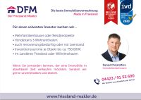 WANTED: Wir suchen Ihr Mehrfamilienhaus für unseren Investor Niedersachsen - Schortens Vorschau