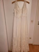 Brautkleid Agnes Bridal Dream Umstandsbrautkleid Größe 40 Nordrhein-Westfalen - Kreuztal Vorschau