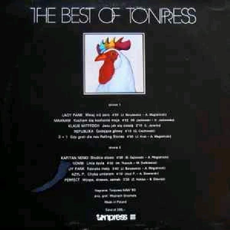 Various ‎– The Best Of Tonpress '2 Vinyl Schallplatten LPs in Sayda