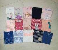 12 Mädchen T-Shirts Bluse Gr. 116/122 1. Hand Staccato Topolino Hessen - Alheim Vorschau