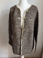 Schafwoll Strickjacke braun / grau Friedrichshain-Kreuzberg - Friedrichshain Vorschau