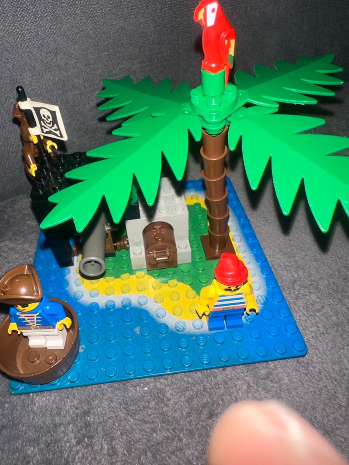 Lego 6260 Piraten Insel Shipwreck Island in Hohenwestedt