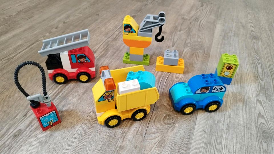 Lego Duplo Mega Set XXL Zoo Tiere Fahrzeuge Feuerwehr Flugzeug in Aalen