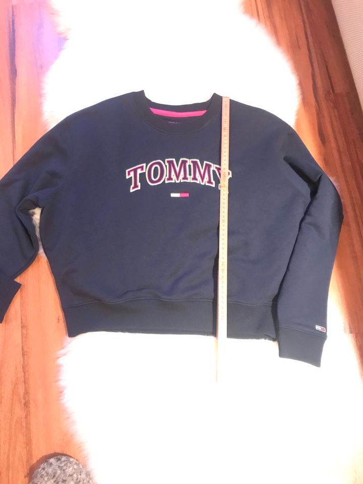 Tommy Hilfiger Sweatshirt Pullover blau in Lichtenstein
