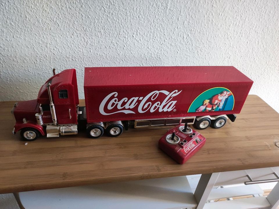 Coca Cola Truck----komplett beleuchtet in Küps