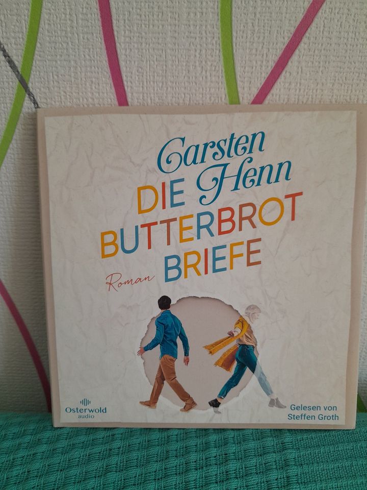 Hörbuch Die Butterbrot Briefe in Hamburg