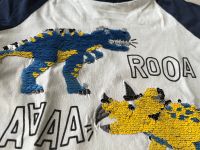 C&A Langarmshirt Dino Gr. 122 T-Rex, Triceratops, Stegosaurus TOP Rheinland-Pfalz - Ehlscheid Vorschau