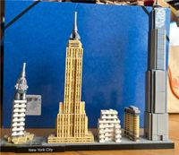 Lego Architecture New York City Skyline Stuttgart - Stuttgart-West Vorschau