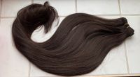 Echthaar Extensions - Dunkelbraun - 60cm/120g - Neu Dresden - Striesen-West Vorschau