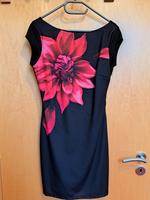 Desigual Kleid mit Blume, schwarz rot, Größe M Nordrhein-Westfalen - Bedburg Vorschau