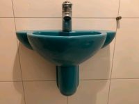 Waschtisch mit Halbsäule WC-Garnitur Duravit Bayern - Schorndorf Vorschau