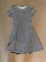 Sommerkleid A-Linie blau weiß gestreift maritim Kleid schick S 36 Hamburg-Nord - Hamburg Eppendorf Vorschau