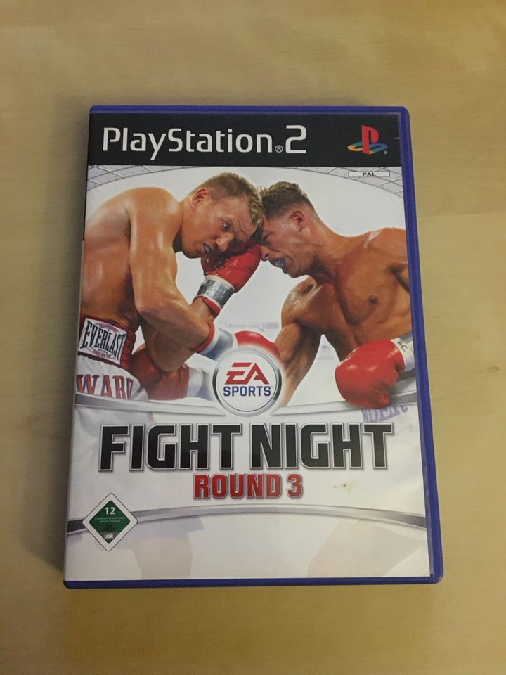 PS2 FIGHT NIGHT ROUND 3 in Herne