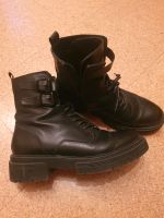 Coole schwarze Boots Gr. 41 Rheinland-Pfalz - Erpel Vorschau