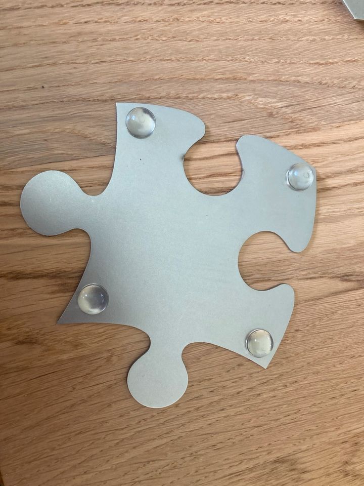 4 Untersetzer in Puzzle-Form in Pulheim