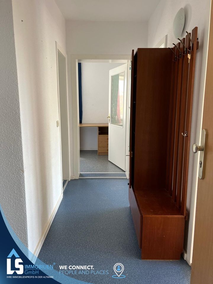 möblierte 3 Raum Wohnung in Osterburg zu vermieten in Osterburg