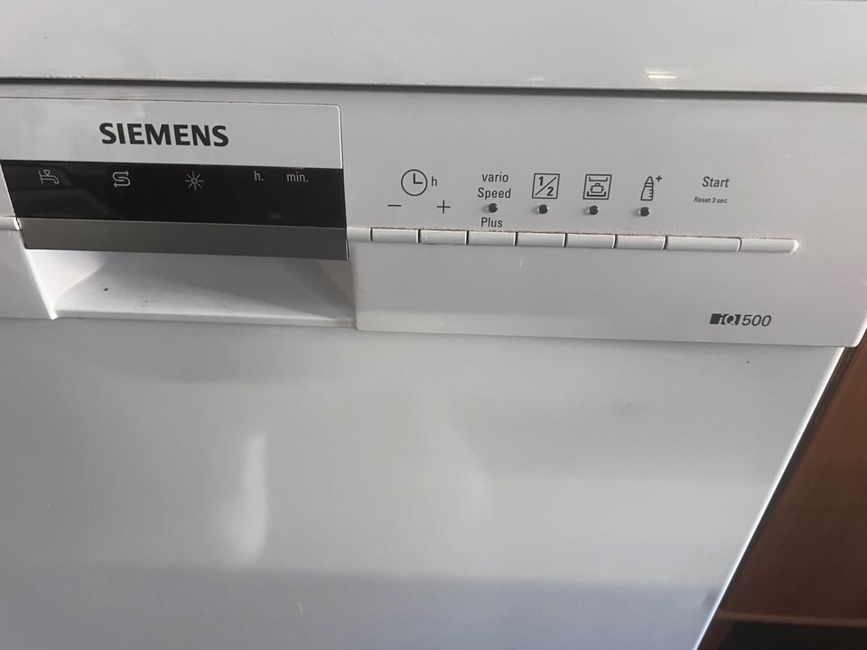 Siemens iQ Geschirrspüler Geschirrspülmaschine in Pirmasens