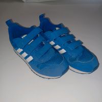 Adidas Turnschuhe mit Klettverschluss Gr. 32 Top Zustand Stuttgart - Stuttgart-Ost Vorschau