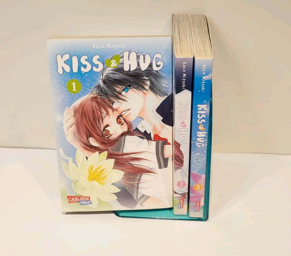 Kiss & Hug Bd. 1 - 3 in Frankfurt am Main