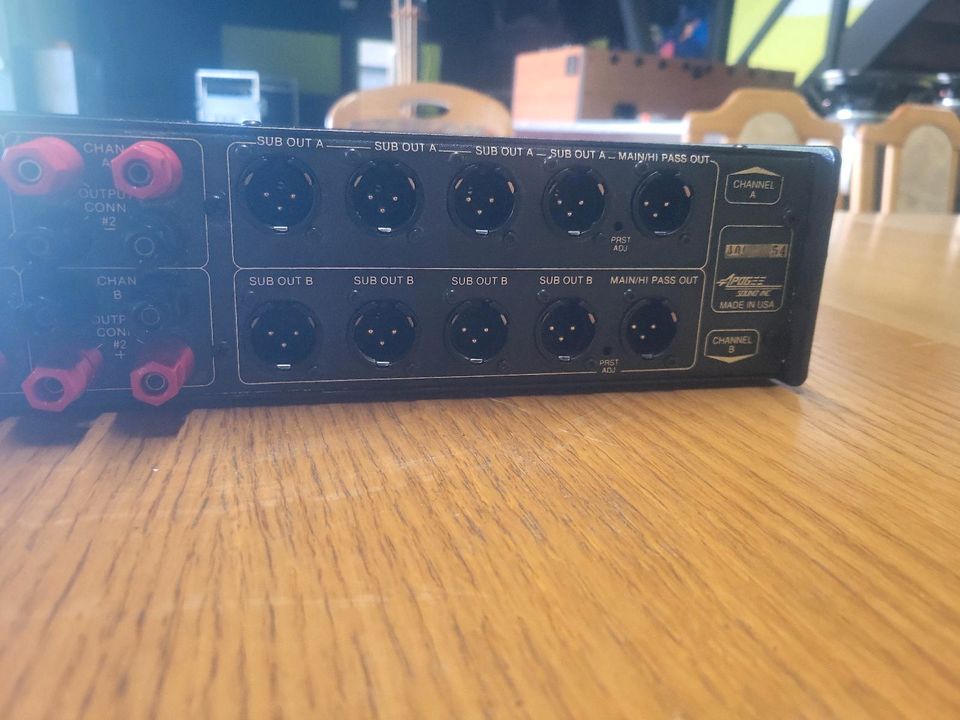 Apogee Model P-10RV controller frequenzweiche pa no horn in Gieboldehausen