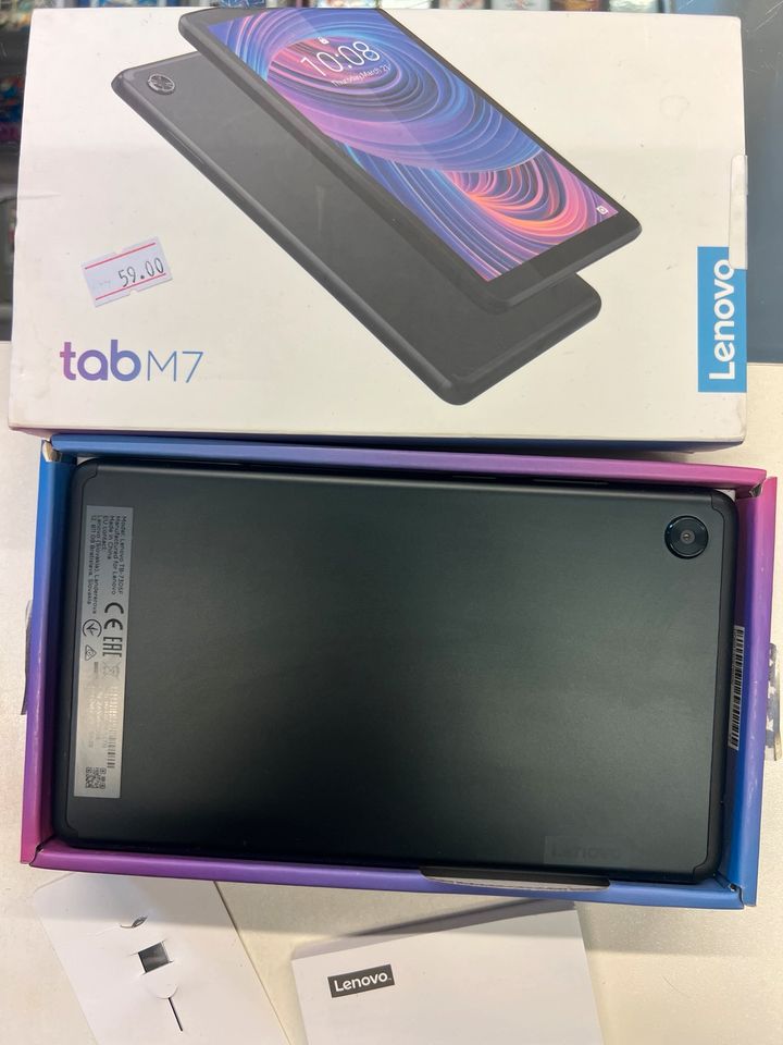 Lenovo tab M7 16GB❤️OVP❤️NEUWERTIG‼️ in Magdeburg