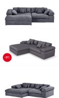 Super bequeme Couch/ Sofa/ Ecksofa Nordrhein-Westfalen - Odenthal Vorschau