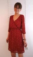 Rotes gepunktetes Kleid Leipzig - Leipzig, Südvorstadt Vorschau