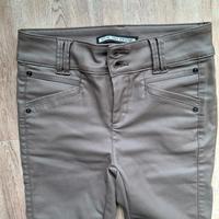 Street One One Stretchjeans Lederlook Gr. 25/26 Bayern - Ortenburg Vorschau