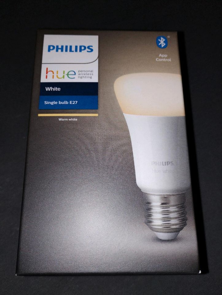 Leuchtmittel Philips Hue E27 NEU original verpackt in Melle