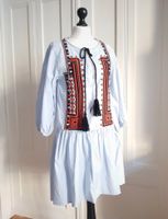 Ethno Hippie Goa Kleid Vokuhila H&M 36 34 S Oversized Vintage Nordrhein-Westfalen - Schwelm Vorschau