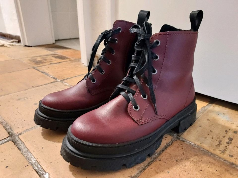 Stiefel Fairticken Bordeaux in Aachen