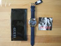 GUESS Design Armbanduhr mit Glitzer-Herz (U0113L8) Hessen - Kirchhain Vorschau